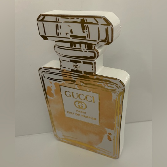 Gucci Eau de Parfum Perfume Bottle Decor Luxury Chic Accent - Picture 4 of 5